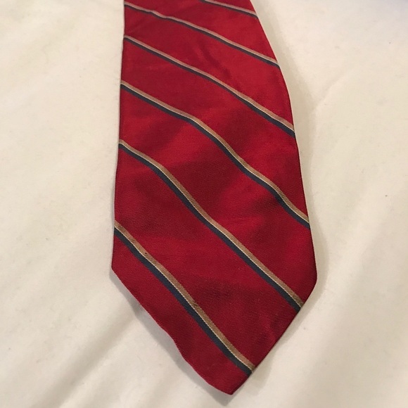 CHRISTIAN DIOR Striped Tie - Picture 1 of 2
